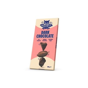 HEALTHY CO. Dark Chocolate Μαύρη Σοκολάτα χωρίς Προσθήκη Ζάχαρης 100g