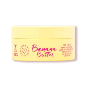 UMBERTO GIANNINI Banana Butter Leave-In-Conditioner Styling Ενυδατικό Μαλακτικό Μαλλιών 200g