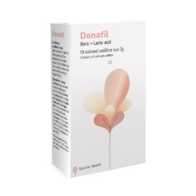 EPSILON HEALTH Donafil 10 Vaginal Suppositories x 2g