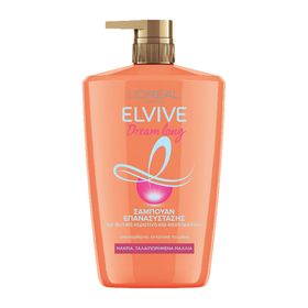 Loreal Elvive Dream Long Σαμπουάν Επανασύστασης για Μακριά Ταλαιπωρημένα Μαλλιά 1lt Loreal Elvive Dream Long Σαμπουάν Επανασύστασης για Μακριά Ταλαιπωρημένα Μαλλιά 1lt