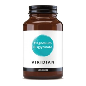 Viridian Magnesium Bisglycinate 140mg Μαγνήσιο για το Νευρικό Σύστημα 60 Κάψουλες Viridian Magnesium Bisglycinate 140mg Μαγνήσιο για το Νευρικό Σύστημα 60 Κάψουλες