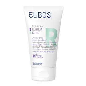 Eubos Cool & Calm Redness Relieving Cream Cleanser Γαλάκτωμα Καθαρισμού για Ευαίσθητες Επιδερμίδες 150ml