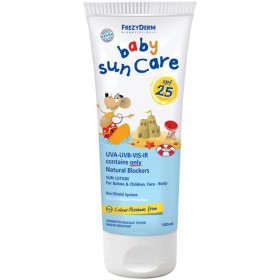 FREZYDERM Baby Sun Care SPF25 Baby Face Sunscreen 100ml
