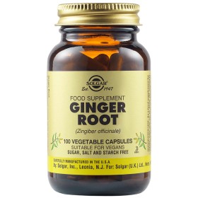 SOLGAR Ginger Root 100 Φυτικές Κάψουλες