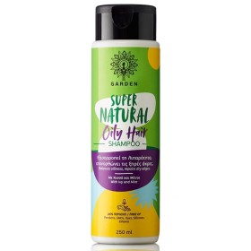 GARDEN Super Natural Shampoo Oily Hair Σαμπουάν για Λιπαρά Μαλλιά 250ml