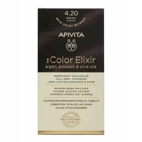 APIVITA My Color Elixir Βαφή Μαλλιών 4.20 Καστανό Βιολετί 50ml & 75ml
