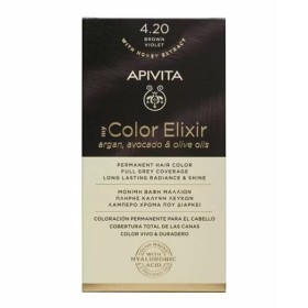 Apivita My Color Elixir Βαφή Μαλλιών 4.20 Καστανό Βιολετί 50ml & 75ml