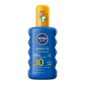 Nivea Sun Protect & Moisture Spray Spf30 Αντιηλιακό Ενυδατικό Σπρέι για Πρόσωπο & Σώμα 200ml Nivea Sun Protect & Moisture Spray Spf30 Αντιηλιακό Ενυδατικό Σπρέι για Πρόσωπο & Σώμα 200ml