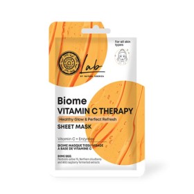 NATURA SIBERICA Lab Biome Vitamin C Therapy Μάσκα Προσώπου για Λάμψη 1 Τεμάχιο