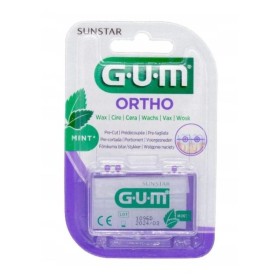 GUM 724 Ortho Wax Mint Flavored Ορθοθοδοντικό Κερί με Γεύση Μέντα 1 Τεμάχιο