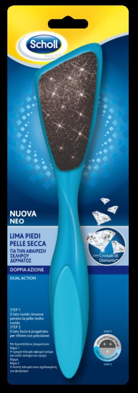 SCHOLL Hard Skin Removal File with Diamond Crystals