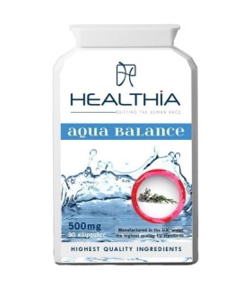 Healthia Aqua Balance Εξειδικευμένο Συμπλήρωμα Διατροφής για την Κατακράτηση Υγρών 90 Κάψουλες