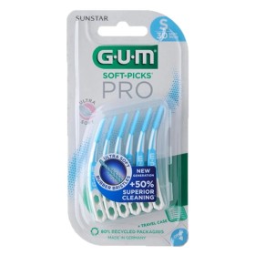 Gum 689 Soft-Picks Pro Μεσοδόντιες Οδοντογλυφίδες Small 30 Τεμάχια