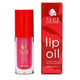 Aloe Colors Lip Oil Hydrating & Revitalizing Ενυδάτωση Χειλιών 10ml