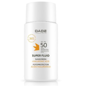 BABE LABORATORIOS Super Fluid SPF50 Λεπτόρρευστη Αντηλιακή Κρέμα Προσώπου 50ml