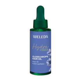 Weleda Hydra Shine Gloss Drops Hair Oil Θρεπτικό Λάδι Μαλλιών με Αλπικό Λινάρι 30ml Weleda Hydra Shine Gloss Drops Hair Oil Θρεπτικό Λάδι Μαλλιών με Αλπικό Λινάρι 30ml