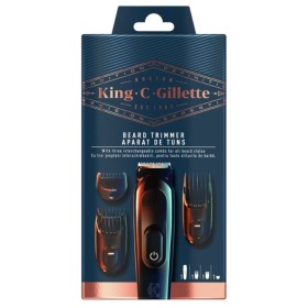 GILLETTE KING C Set Beard Trimmer 4 Pieces