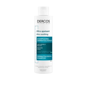 VICHY Dercos Ultra Soothing Shampoo Shampoo for Sensitive Scalp - Oily & Normal Hair 200ml