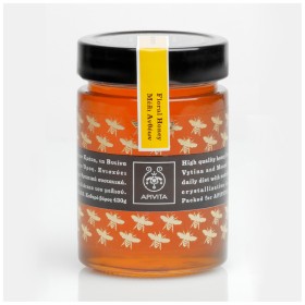 Apivita Bee Products Μέλι Ανθέων 430gr Apivita Bee Products Μέλι Ανθέων 430gr