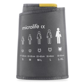 Microlife Περιχειρίδα Μπράτσου Μαύρη Soft L-XL 32-52cm 1 Τεμάχιο Microlife Περιχειρίδα Μπράτσου Μαύρη Soft L-XL 32-52cm 1 Τεμάχιο