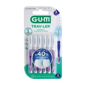 Gum Μεσοδόντια Βουρτσάκια Trav-Ler 1512 Tapered1.2mm 6 Τεμάχια