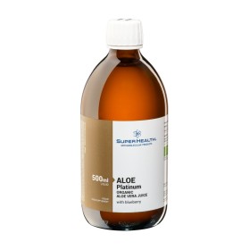 Super Health Aloe Platinum 100% Συμπυκνωμένος Φυσικός Χυμός Αλόης 500ml Super Health Aloe Platinum 100% Συμπυκνωμένος Φυσικός Χυμός Αλόης 500ml