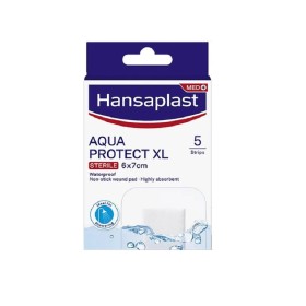 HANSAPLAST Aqua Protect XL 6x7cm 5 strips