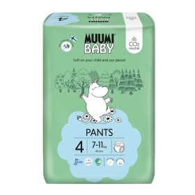 Muumi Baby Πάνες Βρακάκι Νο4 (7-11kg) 40 Τεμάχια