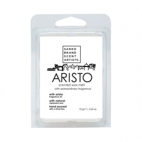 Sanko Aristo Scented Wax Melt Αρωματικό Κερί για Καύση 75g Sanko Aristo Scented Wax Melt Αρωματικό Κερί για Καύση 75g