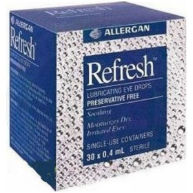 ALLERGAN Refresh Eye Drops 30x0.4ml