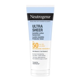 Neutrogena Ultra Sheer Invisible Hydrating Lotion Αντηλιακό Σώματος & Προσώπου SPF50 200ml Neutrogena Ultra Sheer Invisible Hydrating Lotion Αντηλιακό Σώματος & Προσώπου SPF50 200ml