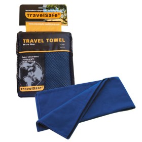 Terramare Travelsafe Travel Towel L Microfiber Πετσέτα Blue 85x150cm