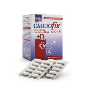Intermed Calciofix Ασβέστιο & Βιταμίνη D3 90 Ταμπλέτες Intermed Calciofix Ασβέστιο & Βιταμίνη D3 90 Ταμπλέτες