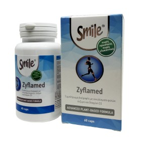 Smile Zyflamend για την Ενίσχυση του Ανοσοποιητικού 60 Κάψουλες Smile Zyflamend για την Ενίσχυση του Ανοσοποιητικού 60 Κάψουλες