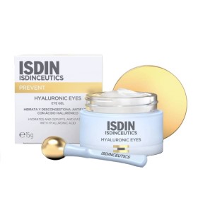Isdin Hyaluronic Eyes Αντιγηραντικό Τζελ για το Περίγραμμα των Ματιών 15g