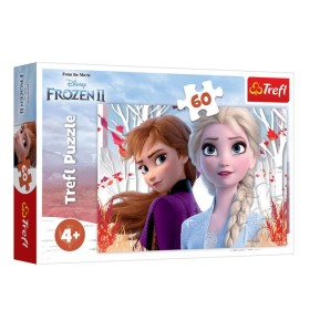 TREFL Frozen 2 Παιδικό Puzzle για 4+ Ετών 60 Κομμάτια