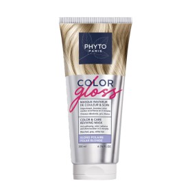 Phyto Paris Color Gloss Μάσκα Περιποίησης & Αναζωογόνησης Χρώματος Polar Blonde 200ml Phyto Paris Color Gloss Μάσκα Περιποίησης & Αναζωογόνησης Χρώματος Polar Blonde 200ml