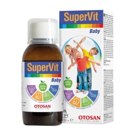 Otosan SuperVit Baby Πολυβιταμίνη για Ενίσχυση του Ανοσοποιητικού από 6m+ 150ml Otosan SuperVit Baby Πολυβιταμίνη για Ενίσχυση του Ανοσοποιητικού από 6m+ 150ml