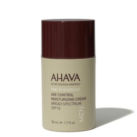 AHAVA Time to Energize Age Control Moisturizing Cream Broad Spectrum SPF15 Men για Ενυδάτωση & Αντιγήρανση 50ml