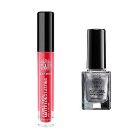 Garden Promo Liquid Lipstick 05 Matte Long Lasting Ματ Κραγιόν σε Υγρή Μορφή 4ml & 7 Days Gel Nail Color 02 Βερνίκι Νυχιών 12ml