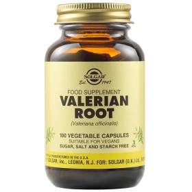 SOLGAR Valerian Root 100 Φυτικές Κάψουλες