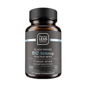 Pharmalead Black Range B12 500mcg Plus Nutrients για το Νευρικό Σύστημα 60 Κάψουλες Pharmalead Black Range B12 500mcg Plus Nutrients για το Νευρικό Σύστημα 60 Κάψουλες