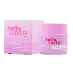 Hello Sunday Glow Face Mask Μάσκα Ανάπλασης & κατά των Πανάδων 50ml Hello Sunday Glow Face Mask Μάσκα Ανάπλασης & κατά των Πανάδων 50ml