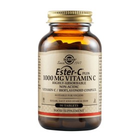 Solgar Ester-C Plus 1000mg Vitamin C 90 Ταμπλέτες