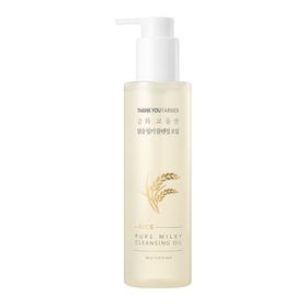 Thank You Farmer Rice Pure Milky Cleansing Oil Λάδι Καθαρισμού για Πρόσωπο & Μάτια 200ml Thank You Farmer Rice Pure Milky Cleansing Oil Λάδι Καθαρισμού για Πρόσωπο & Μάτια 200ml