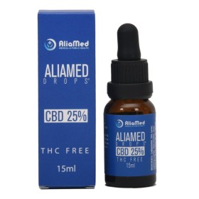 Aliamed Drops Cbd 25% 15ml Aliamed Drops Cbd 25% 15ml