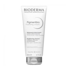 BIODERMA Pigmentbio Foaming Cream Exfoliating Cleansing Cream for Immediate Skin Brightness 200ml