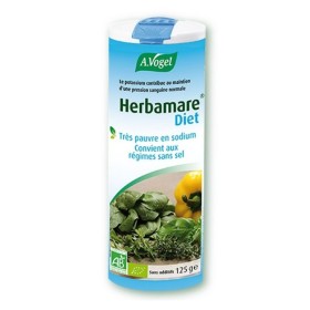 A.VOGEL Herbamare Diet Low Sodium Salt Substitute with Vegetables & Herbs 125g