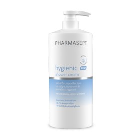 Pharmasept Hygienic Shower Cream Κρεμώδες Αφρόλουτρο Καθημερινής Χρήσης 1lt