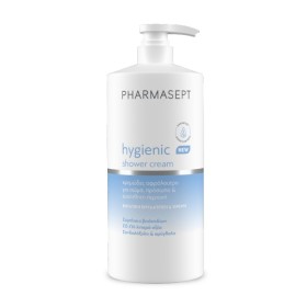 PHARMASEPT Hygienic Shower Cream Κρεμώδες Αφρόλουτρο Καθημερινής Χρήσης 1lt